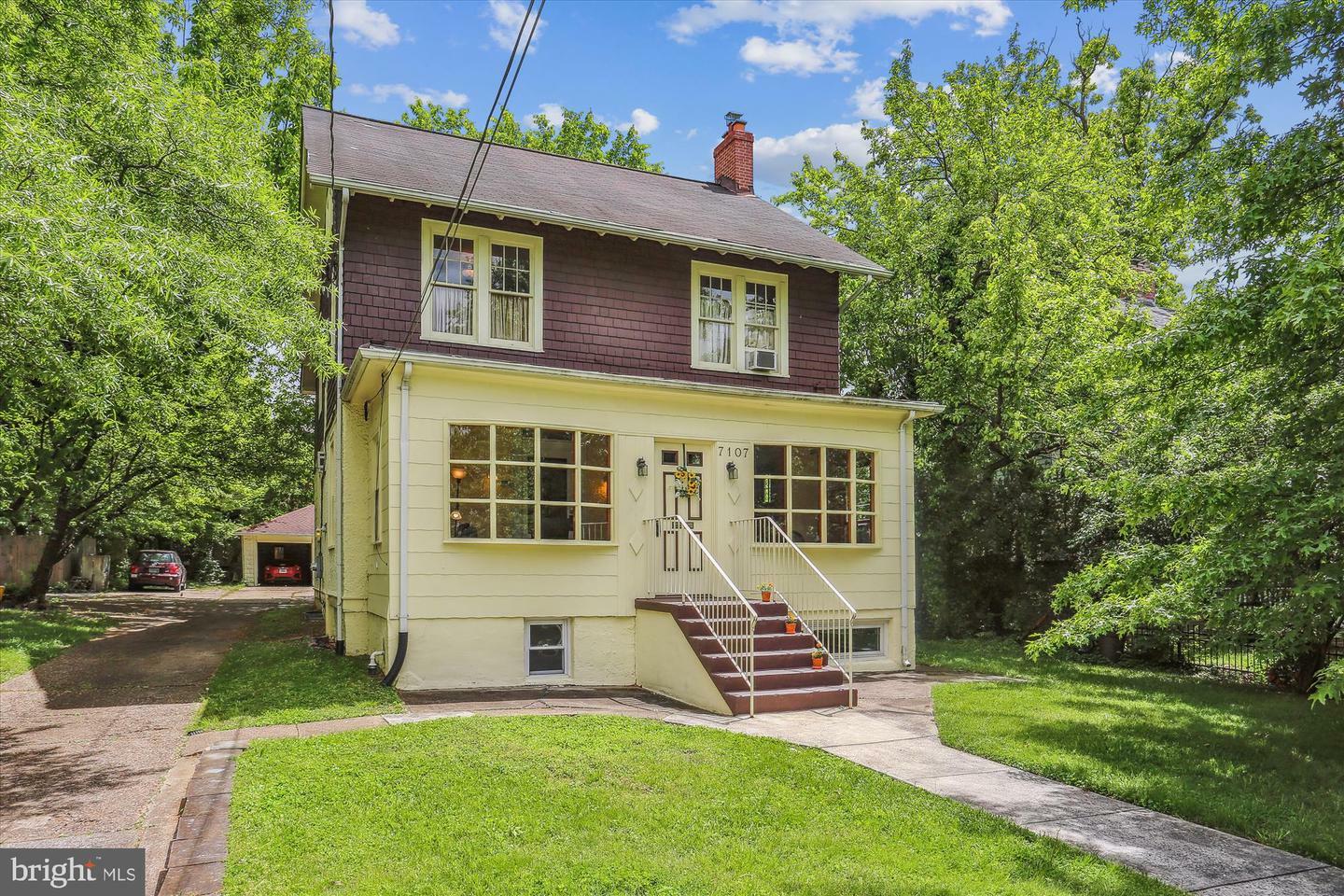 Property Photo:  7107 Carroll Avenue  MD 20912 