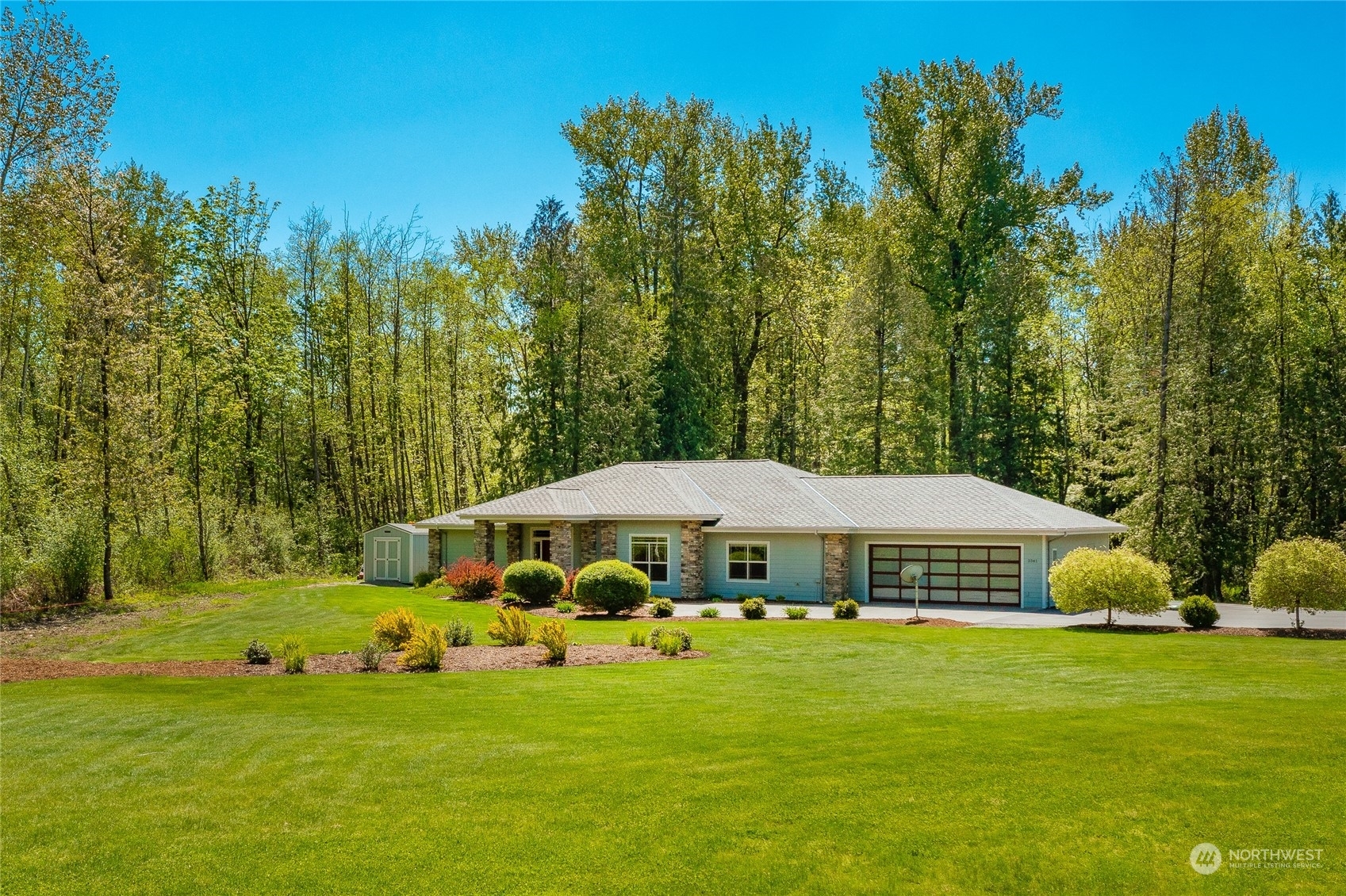 Property Photo:  2341 Burk Road  WA 98230 