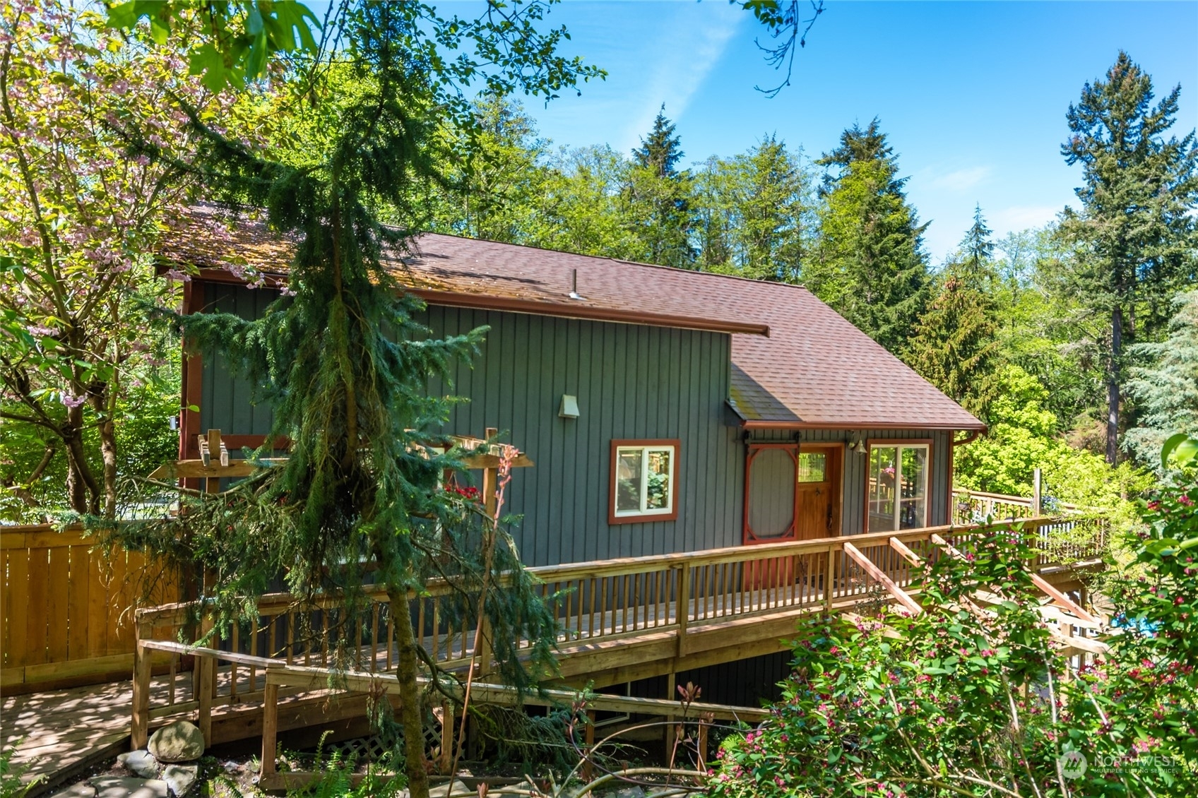 Property Photo:  2215 Goss Ridge Road  WA 98249 