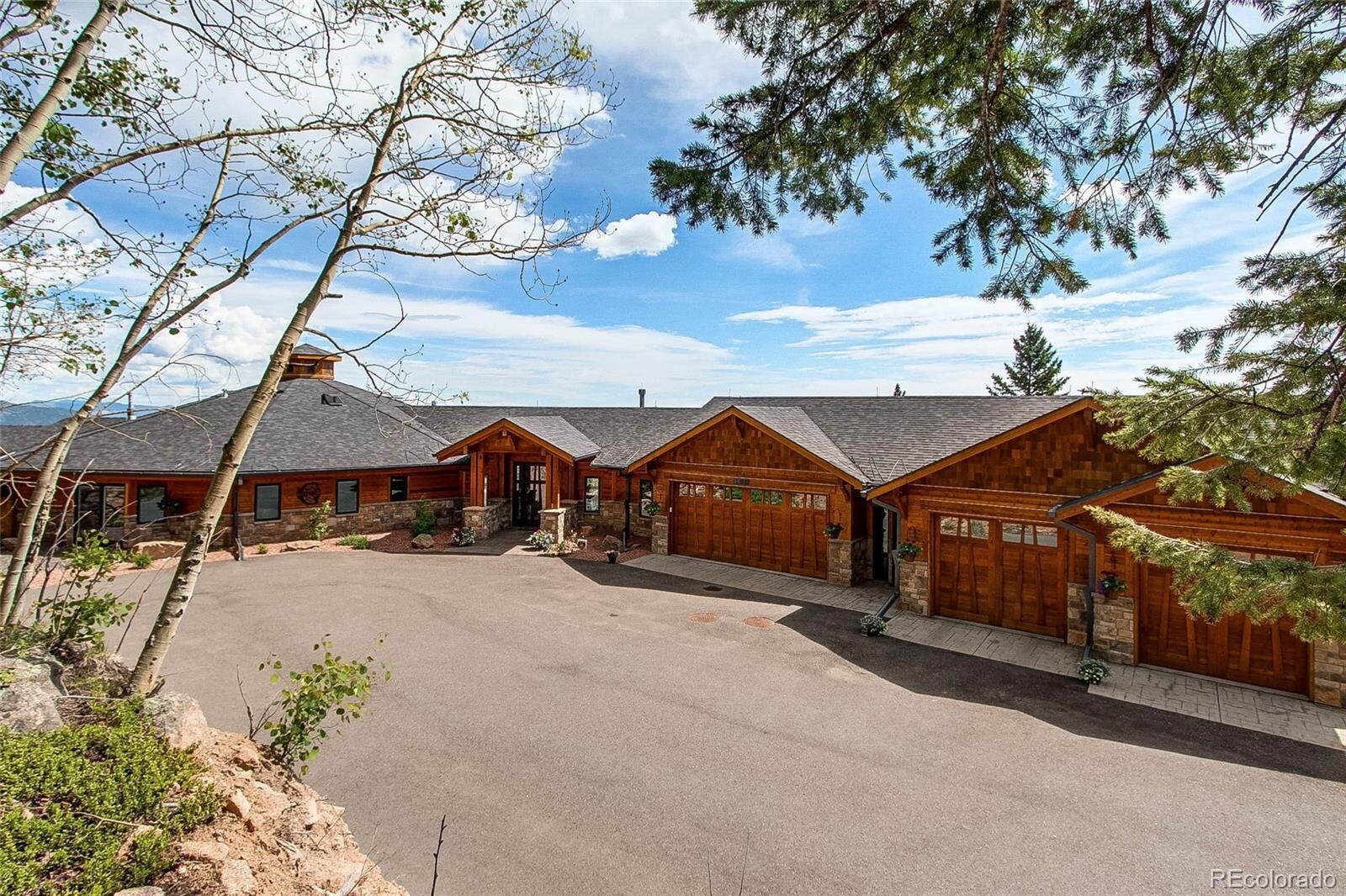 Property Photo: 31227 Conifer Mountain Drive CO 80433