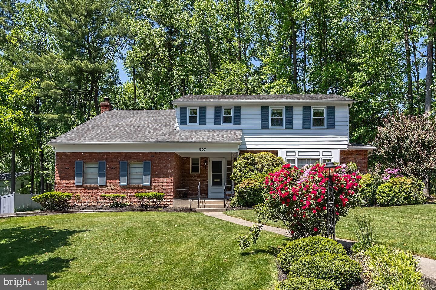 Property Photo:  507 Fireside Lane  NJ 08003 
