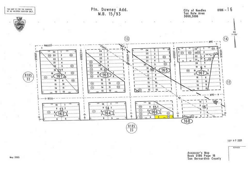 Property Photo:  0 Near Lillyhill - 0186166060000  CA 92363 