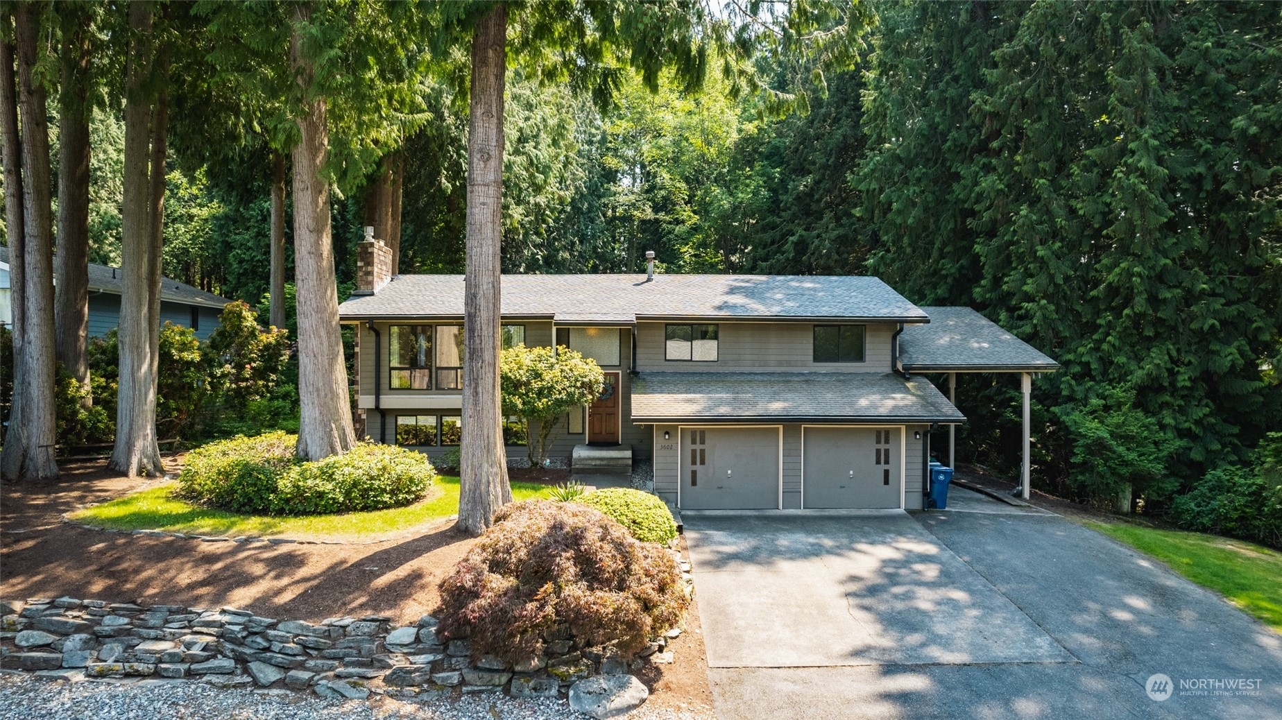 Property Photo:  3602 Shoshone Drive  WA 98273 