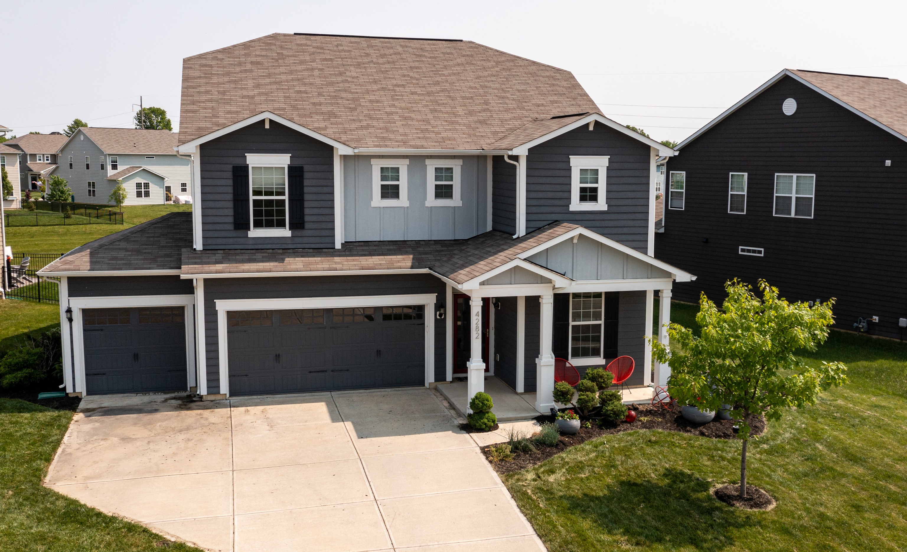 Property Photo: 4282 Andover Parkway IN 46062
