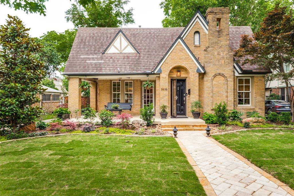 Property Photo: 5538 Morningside Avenue TX 75206