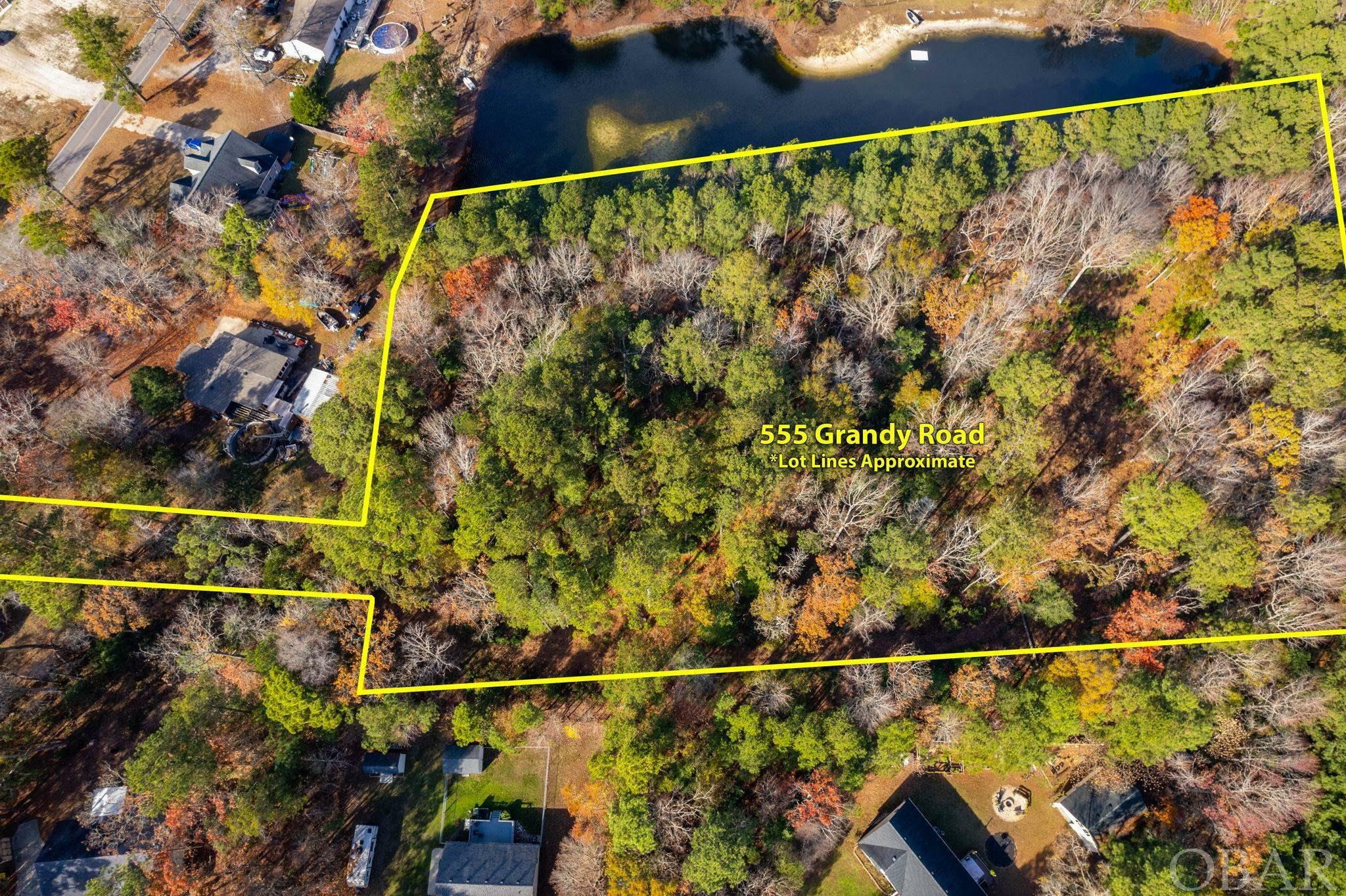 Property Photo: 555 Grandy Road NC 27939