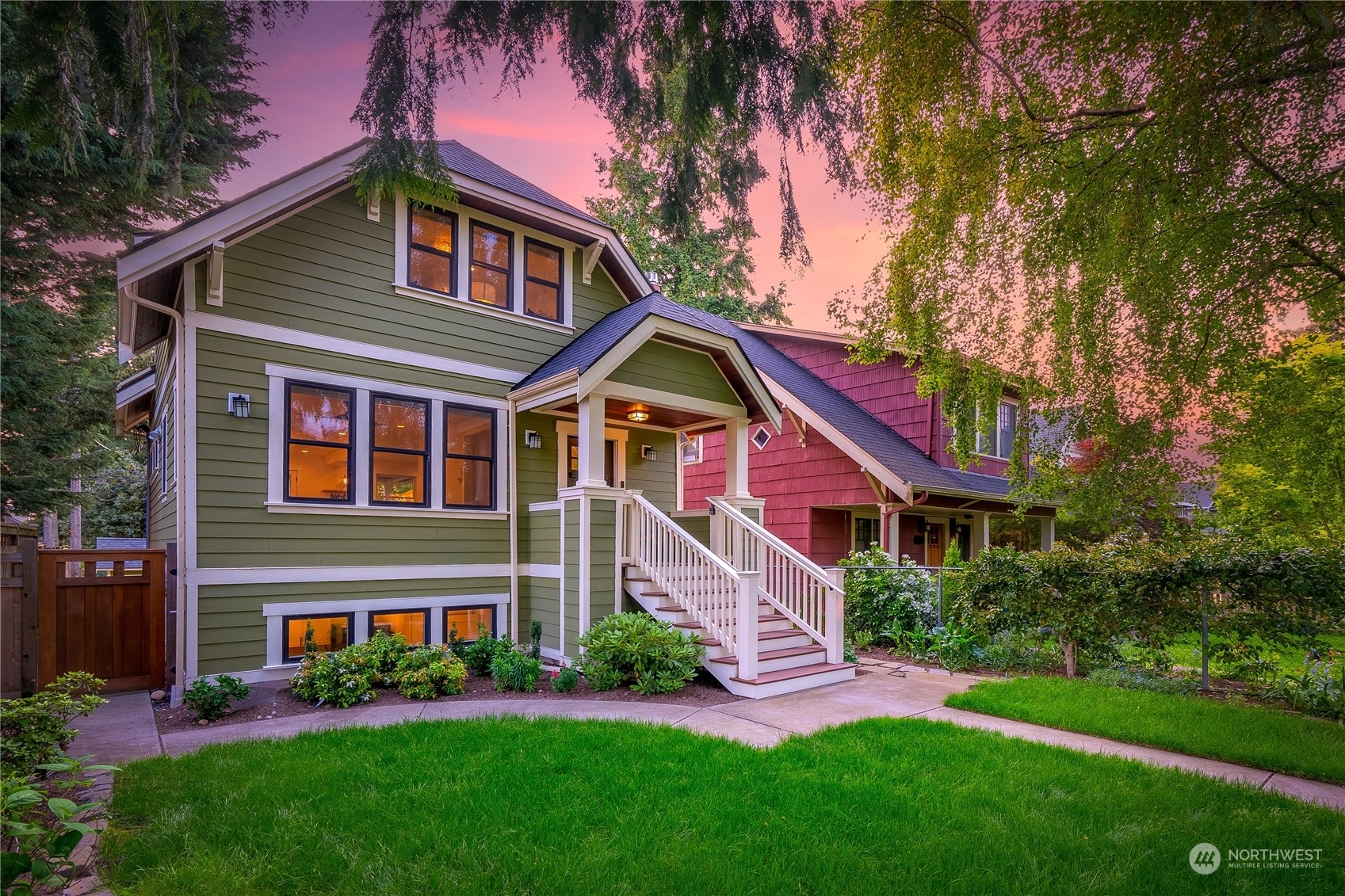 Property Photo: 2131 46th Avenue SW WA 98116