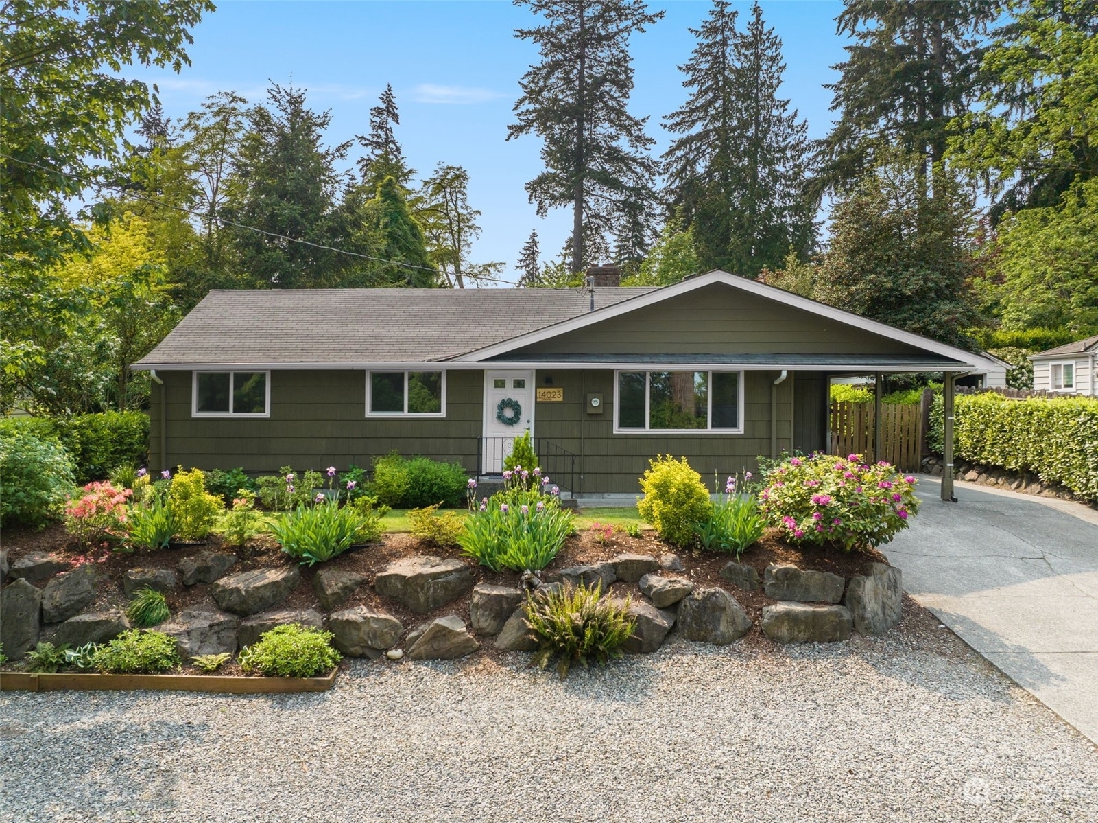 Property Photo:  14023 25th Avenue NE  WA 98125 