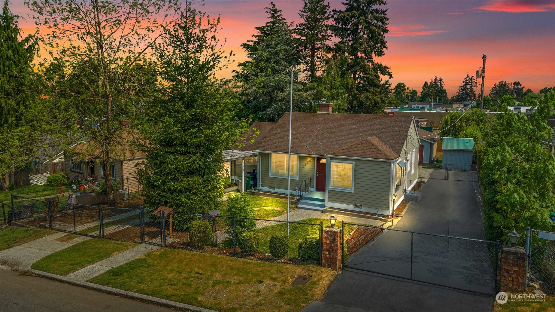 Property Photo: 12634 74th Place S WA 98178