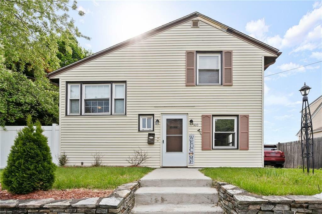 Property Photo: 160 Hillcrest Av RI 02908