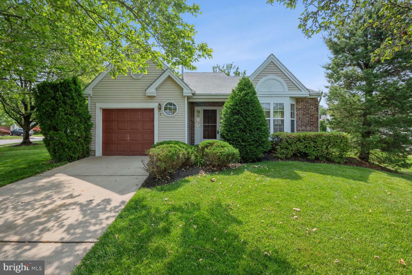 Property Photo: 9 Pecan Court NJ 08054