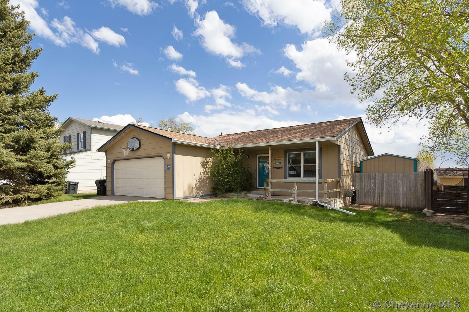 Property Photo: 4105 Magnolia Dr WY 82009