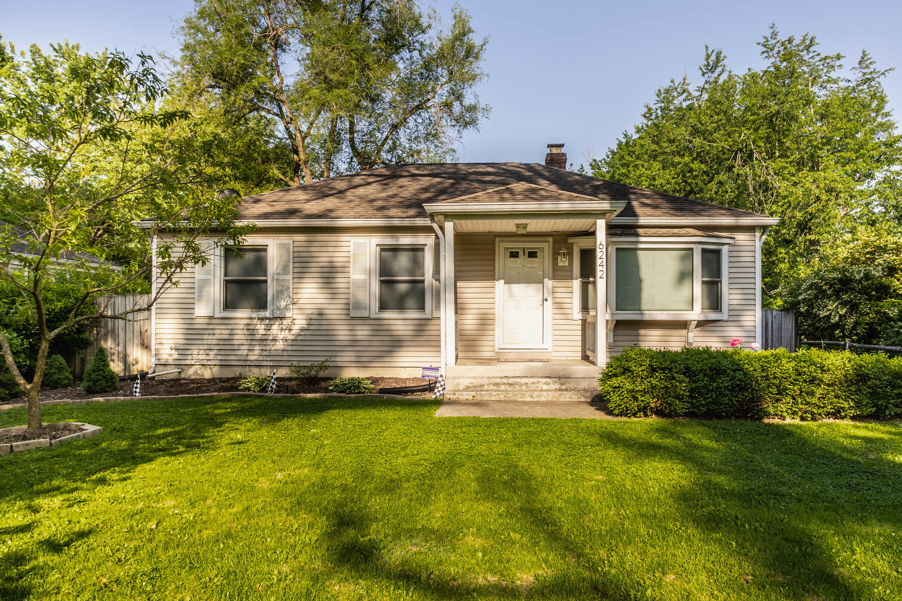Property Photo: 6242 N Temple Avenue IN 46220