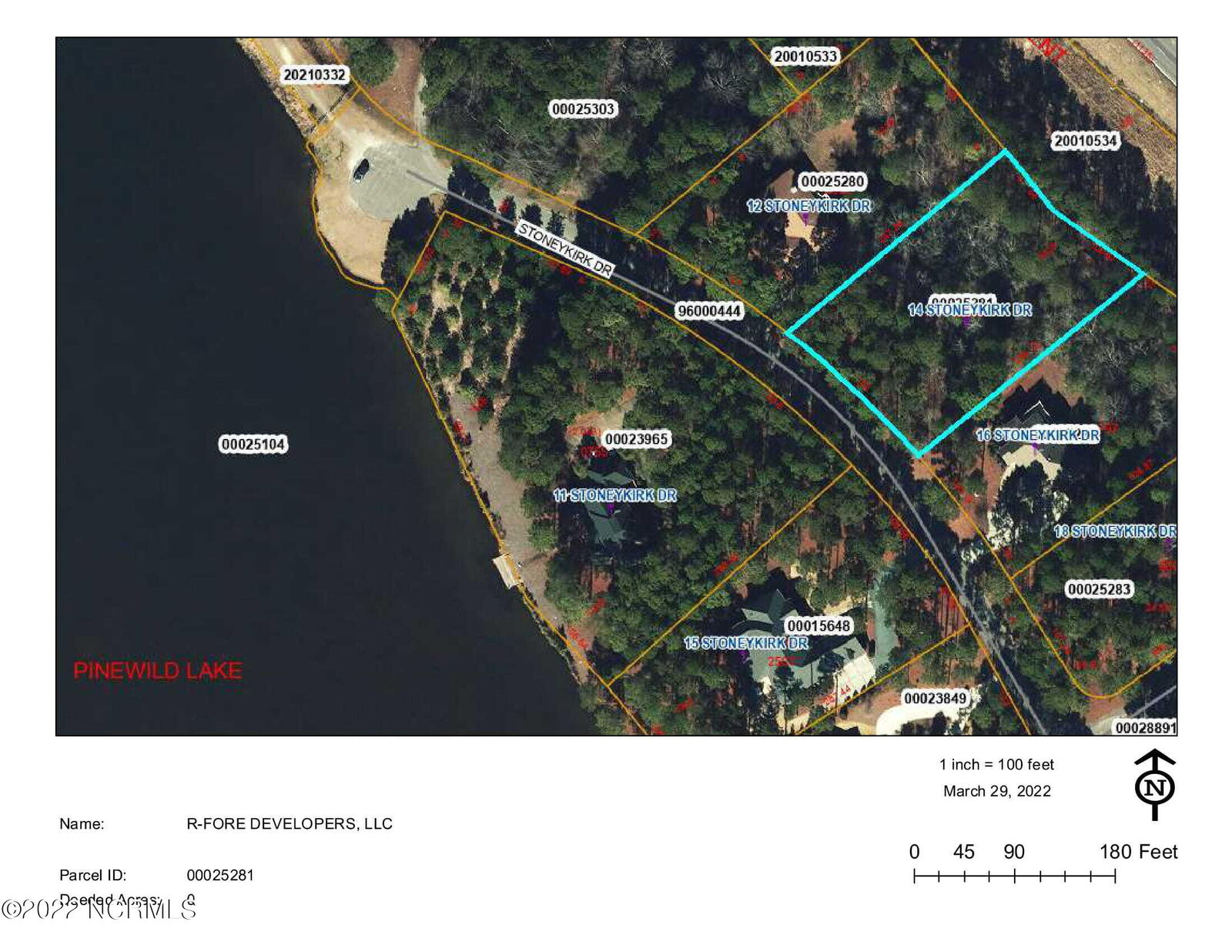 Property Photo: 14 Stoneykirk Drive NC 28374