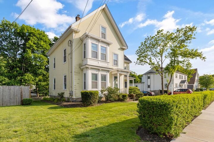 Property Photo: 97 Dean Ave MA 02038