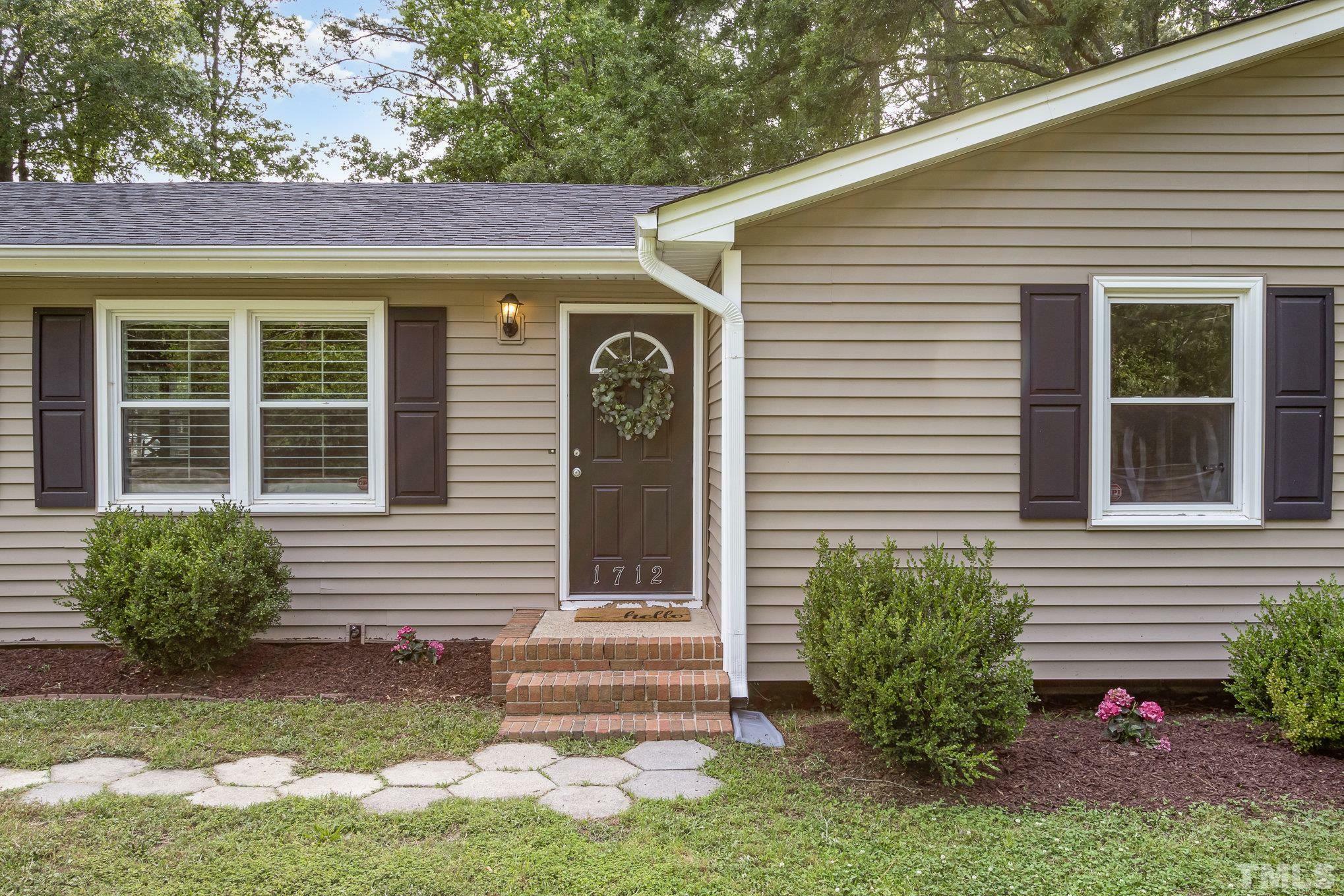 Property Photo: 1712 Riverview Road NC 27610
