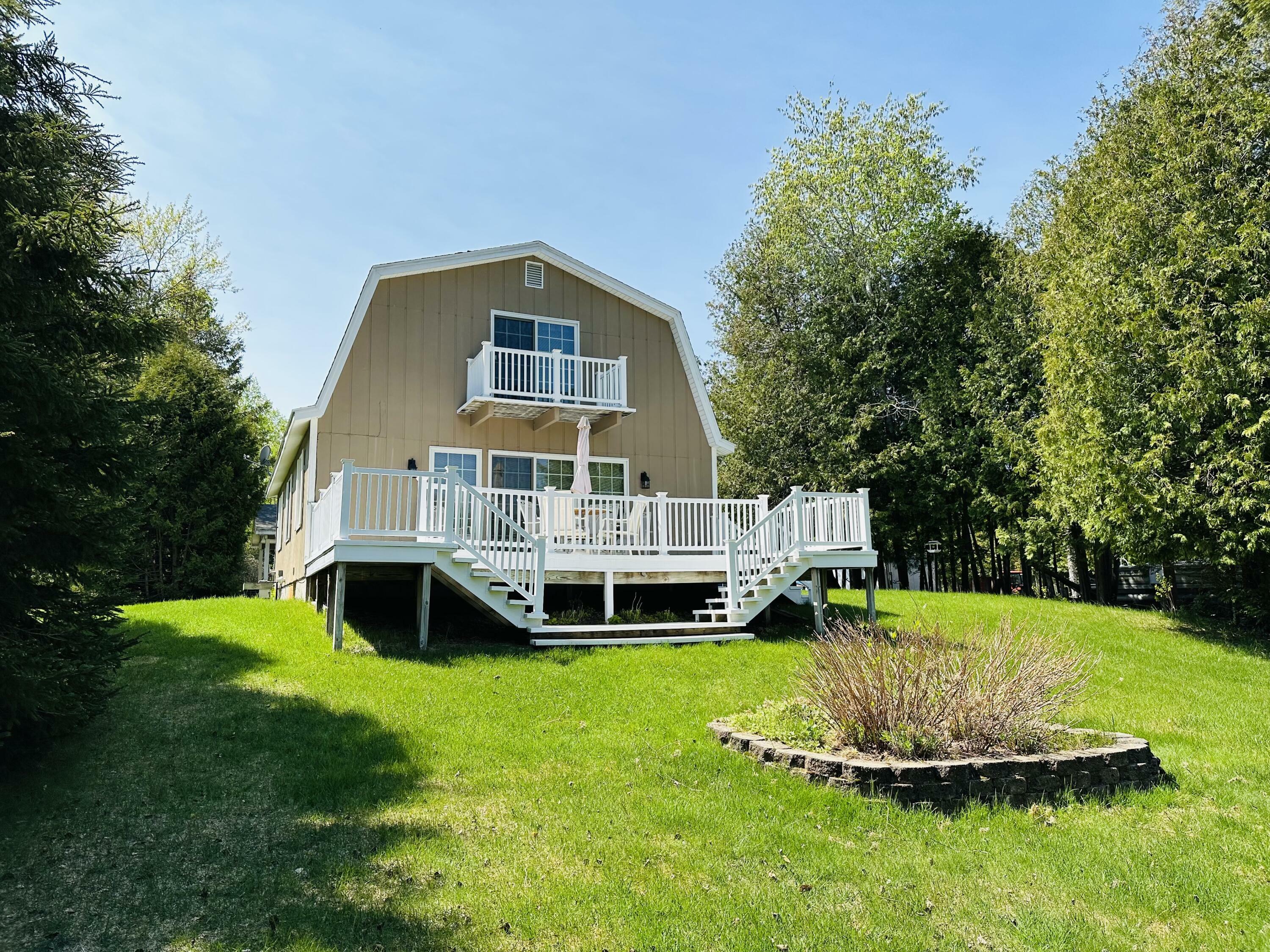 Property Photo:  8530 E Foote Road  MI 49721 