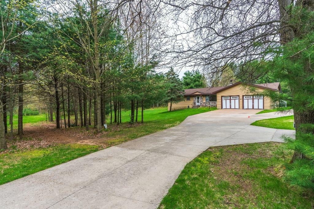 Property Photo:  792 Happy Hollow Road  WI 54455 