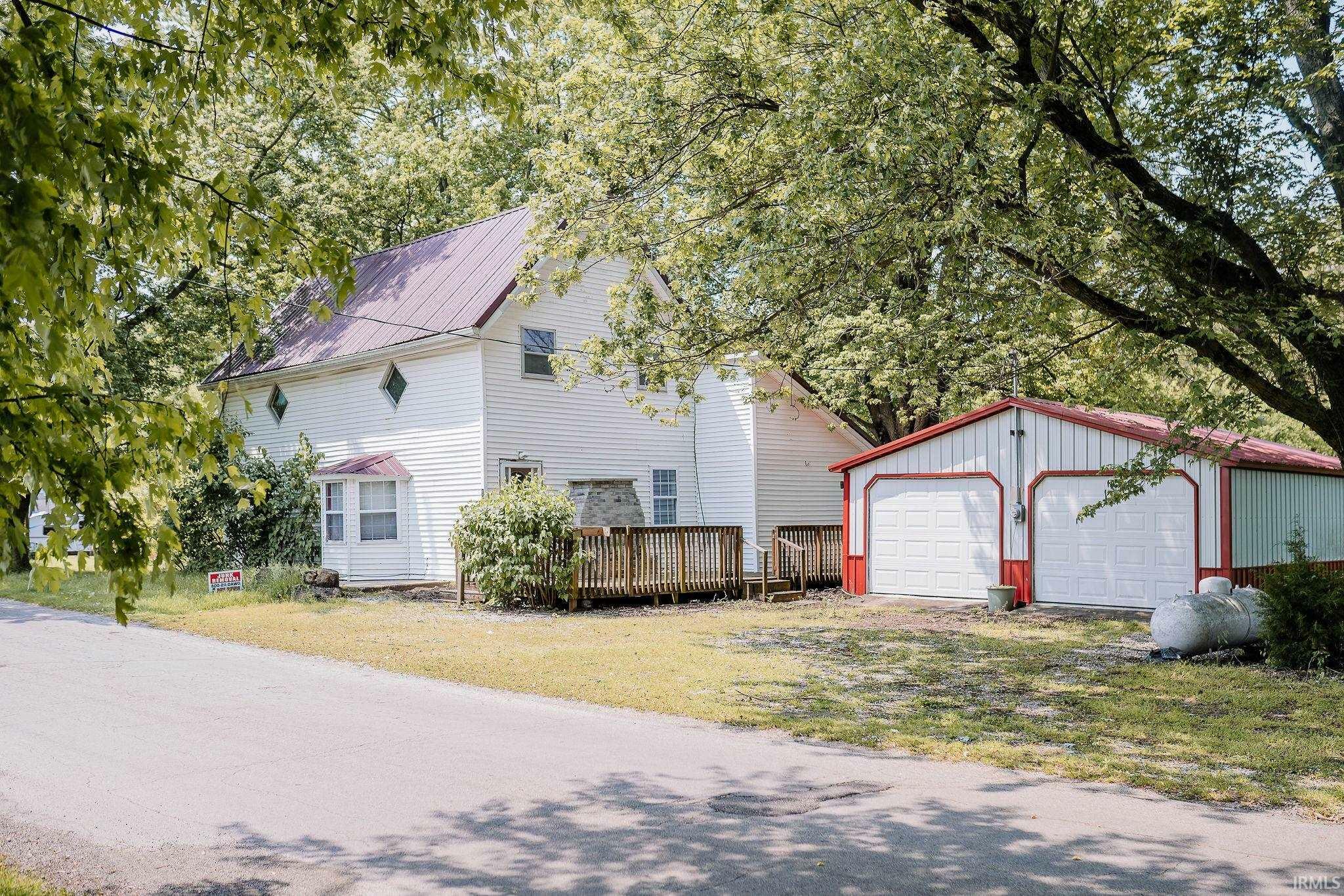 Property Photo:  1503 N County Road 525 W  IN 47362 