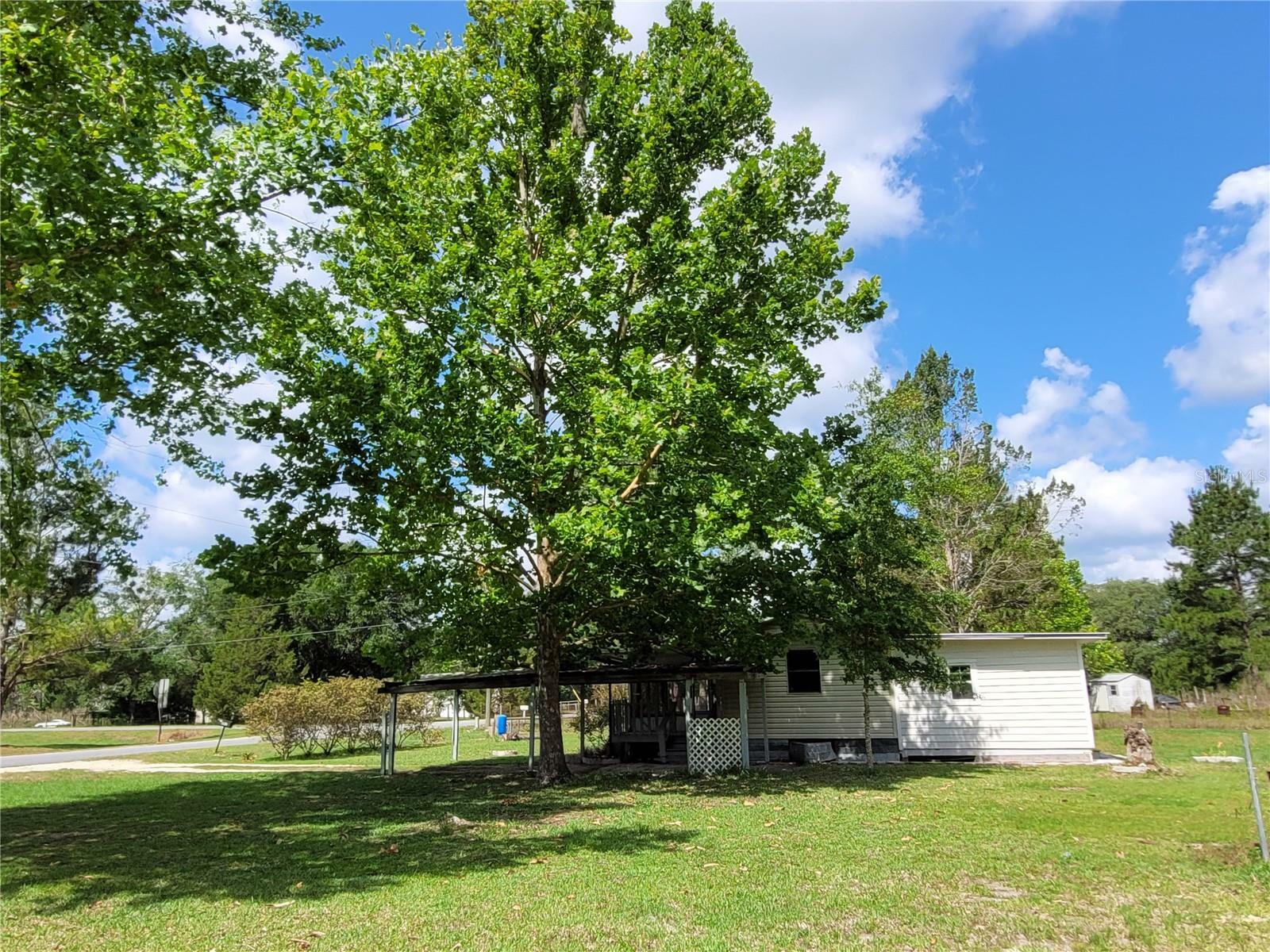 Property Photo: 8651 NE 61 Place FL 32621
