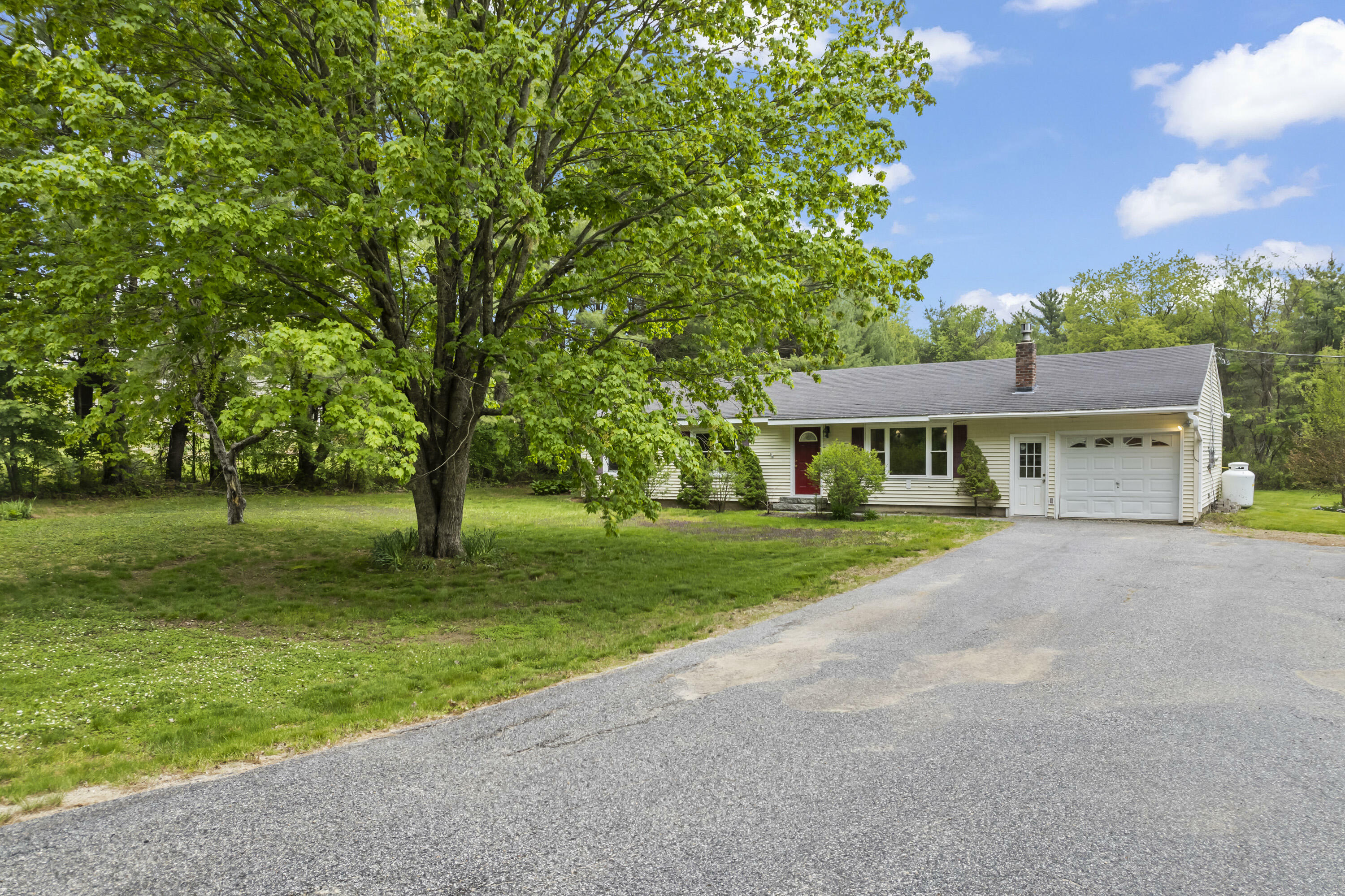 Property Photo: 163 New Settlement Road ME 04041