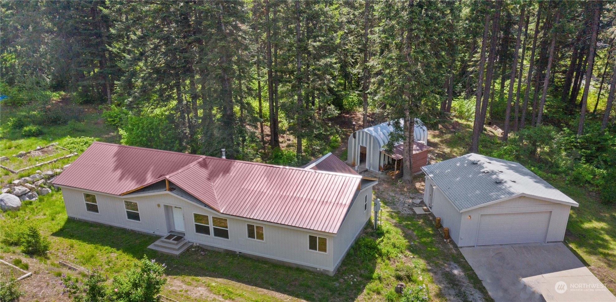 Property Photo:  17810 Nason Ridge Road  WA 98826 