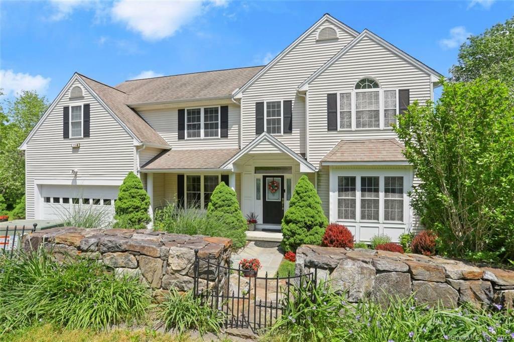 Property Photo: 77B Long Meadow Hill Road CT 06804