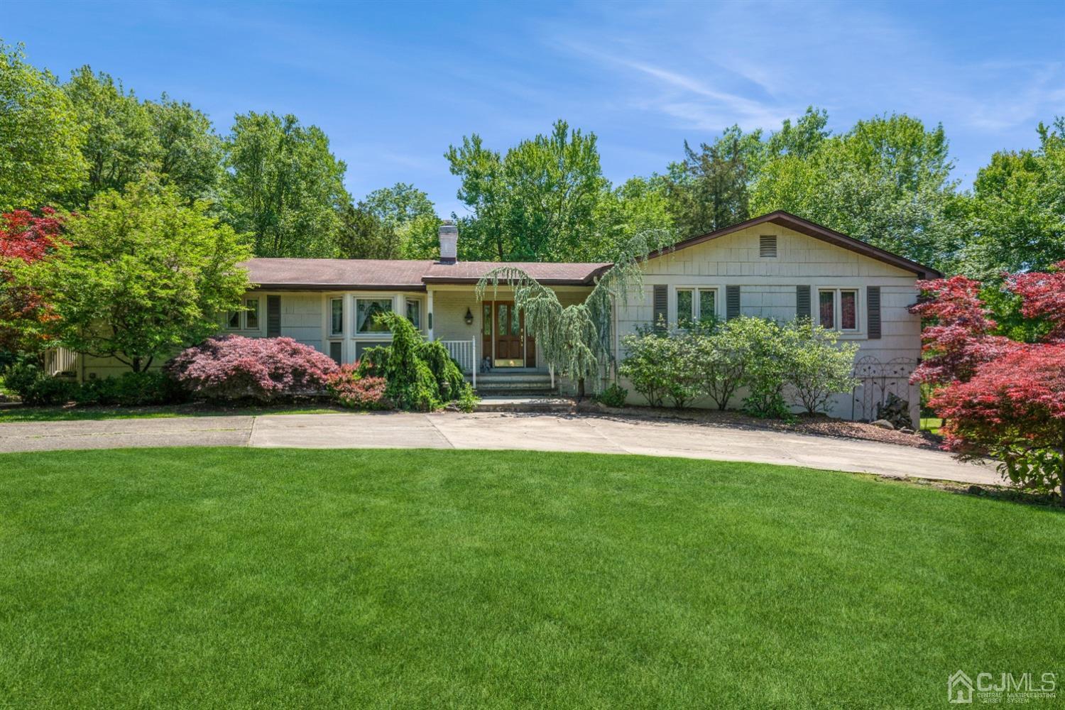 Property Photo: 3369 Round Hill Road NJ 08876
