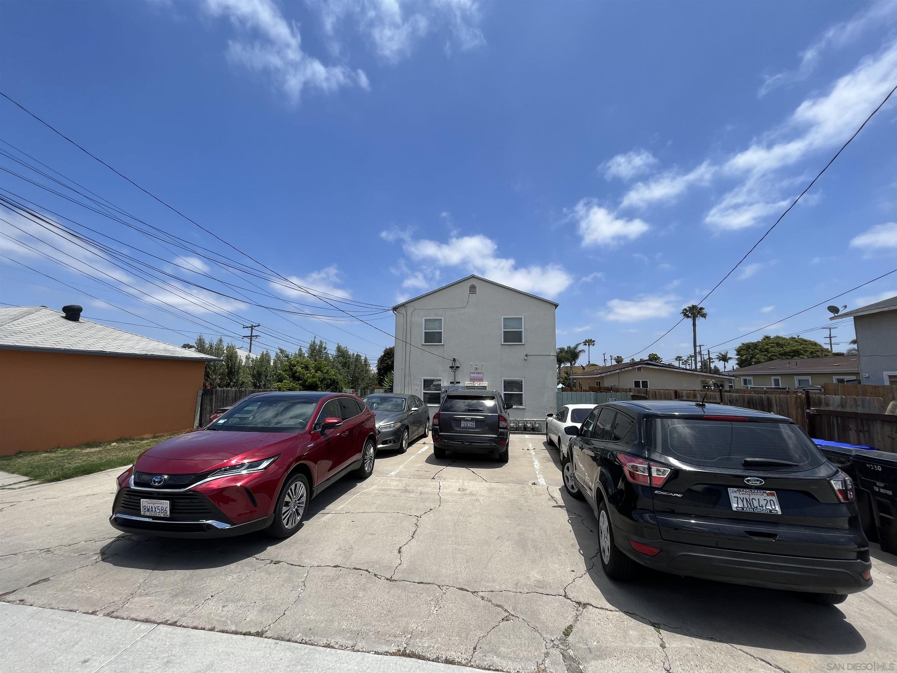Property Photo: 4530-4536 38th CA 92116
