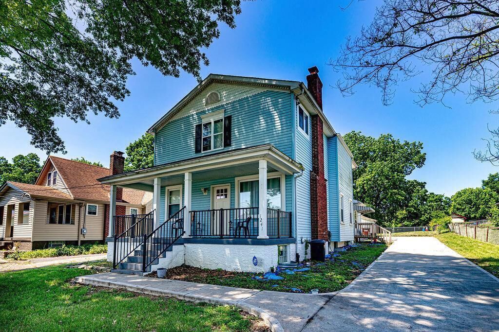 Property Photo: 1241 W Seymour Ave OH 45216