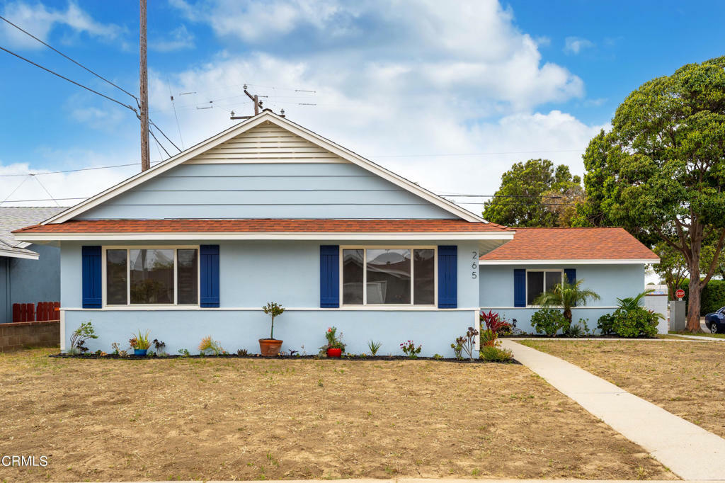 Property Photo:  265 Glenwood Avenue  CA 93003 