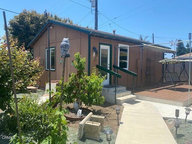 Property Photo: 3676 Loma Vista Road CA 93003