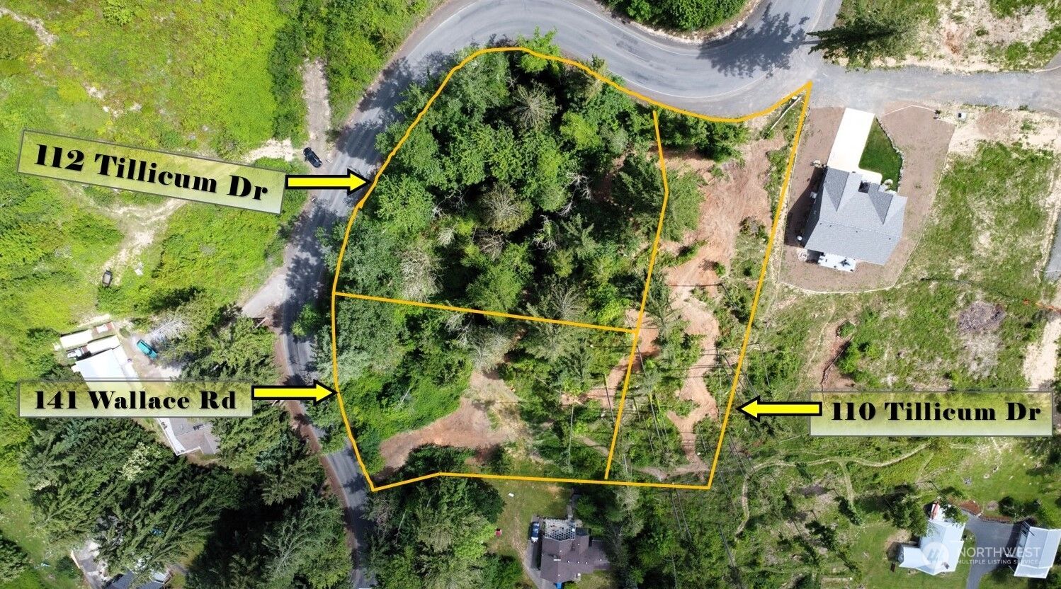 Property Photo:  141 Wallace Road  WA 98532 