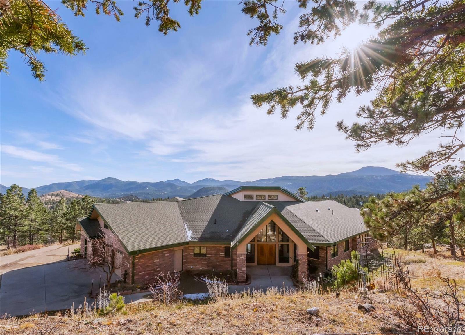 Property Photo:  8566 Flagstaff Road  CO 80302 