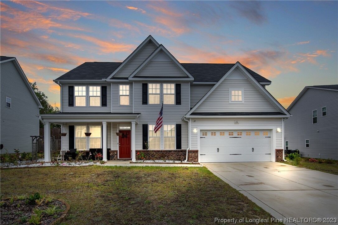 Property Photo:  206 Weston Woods Street  NC 28376 