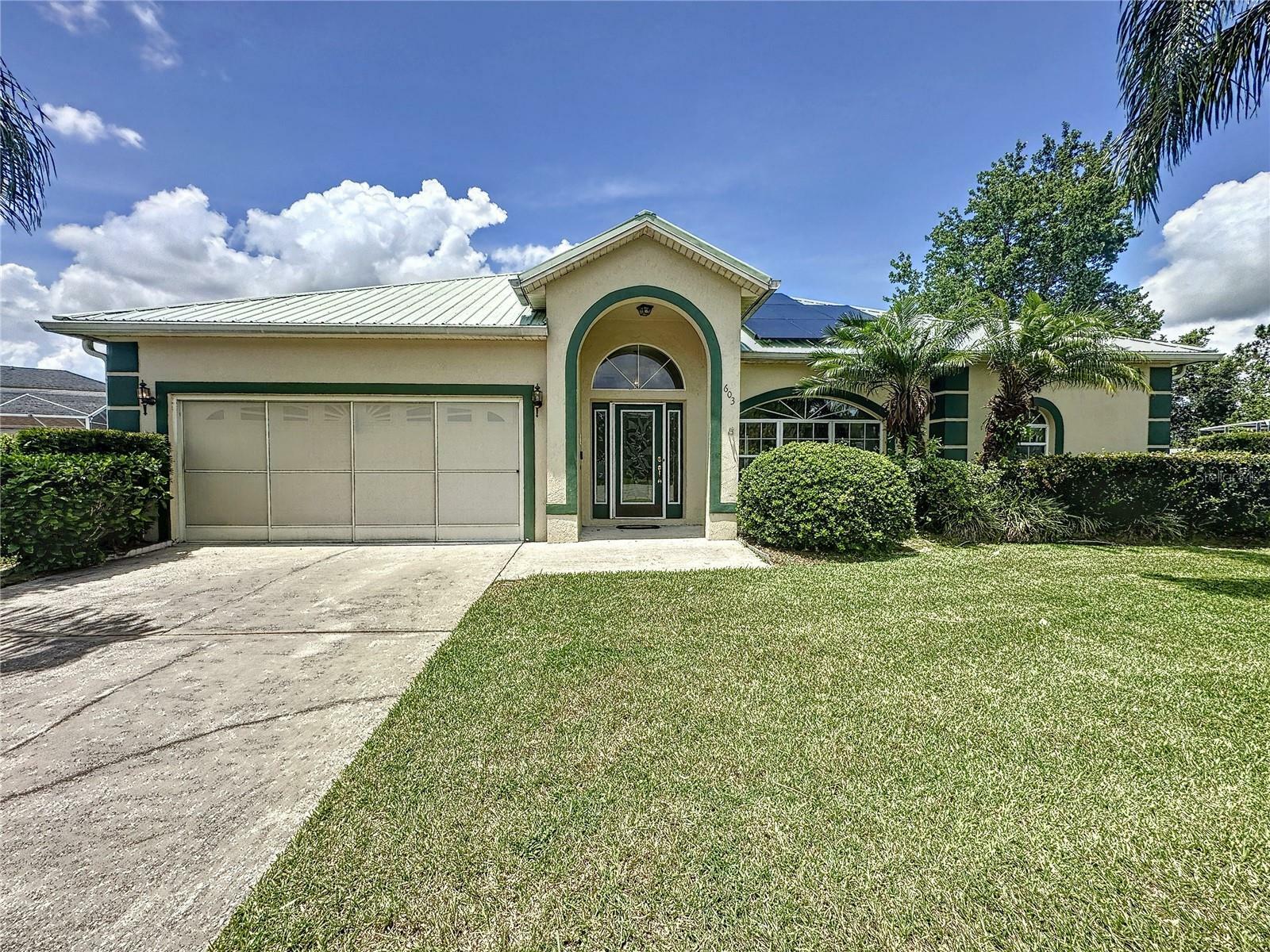 Property Photo:  603 Pinehurst Ct  FL 34758 