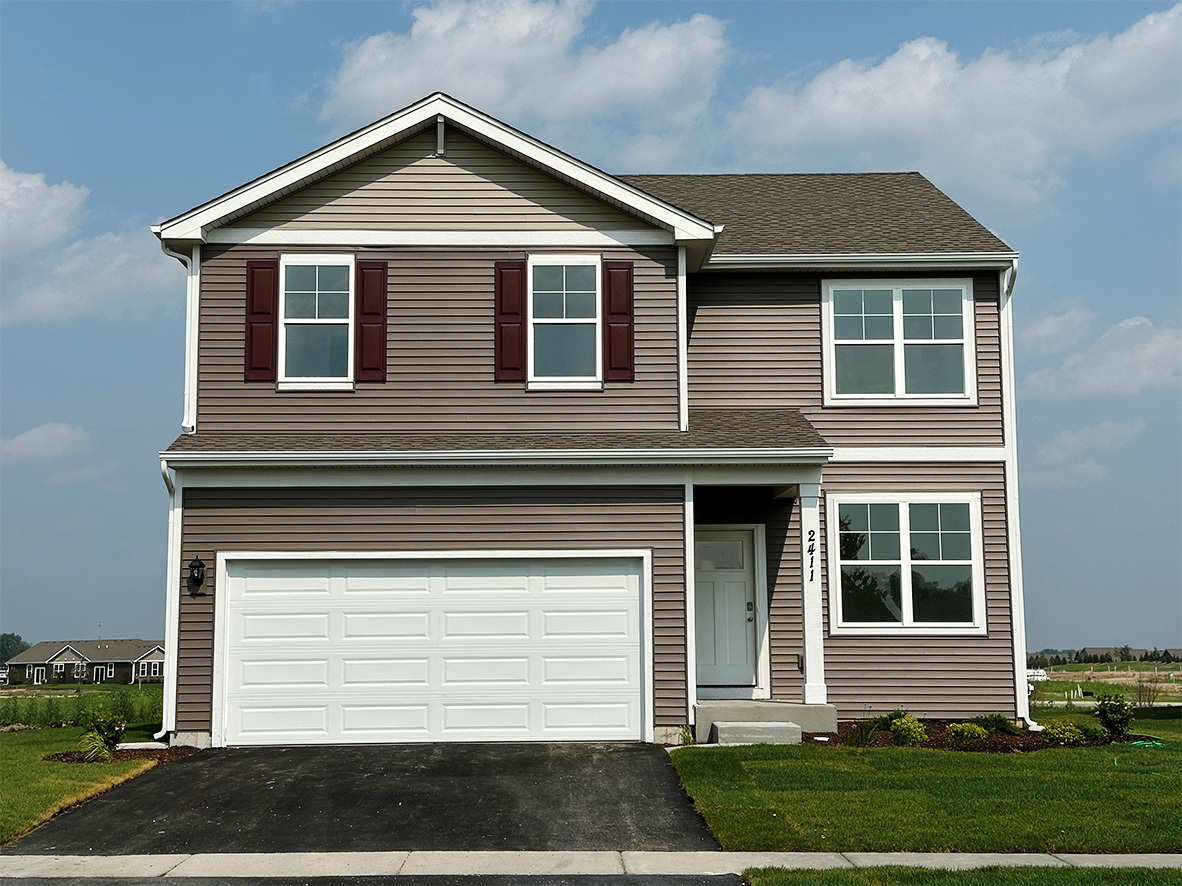 Property Photo: 2411 Tahoe Lane IL 60140
