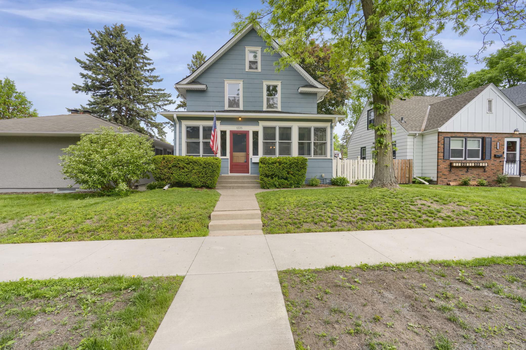 Property Photo: 1335 Scheffer Avenue MN 55116