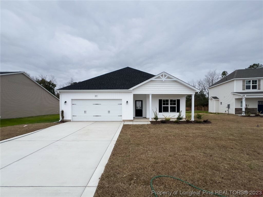 Property Photo:  257 Williford (Lot 18) Drive  NC 28376 