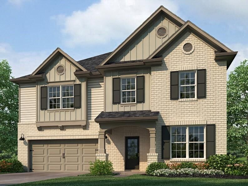 Property Photo:  541 Highgrove Way  GA 30157 