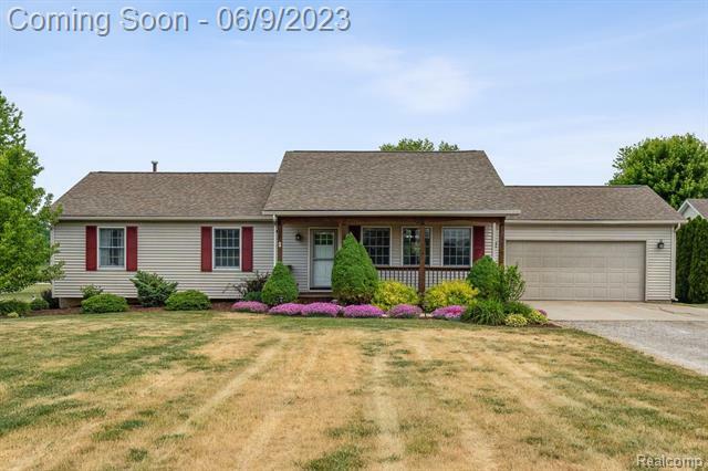 Property Photo:  1378 Baldwin Road  MI 48430 