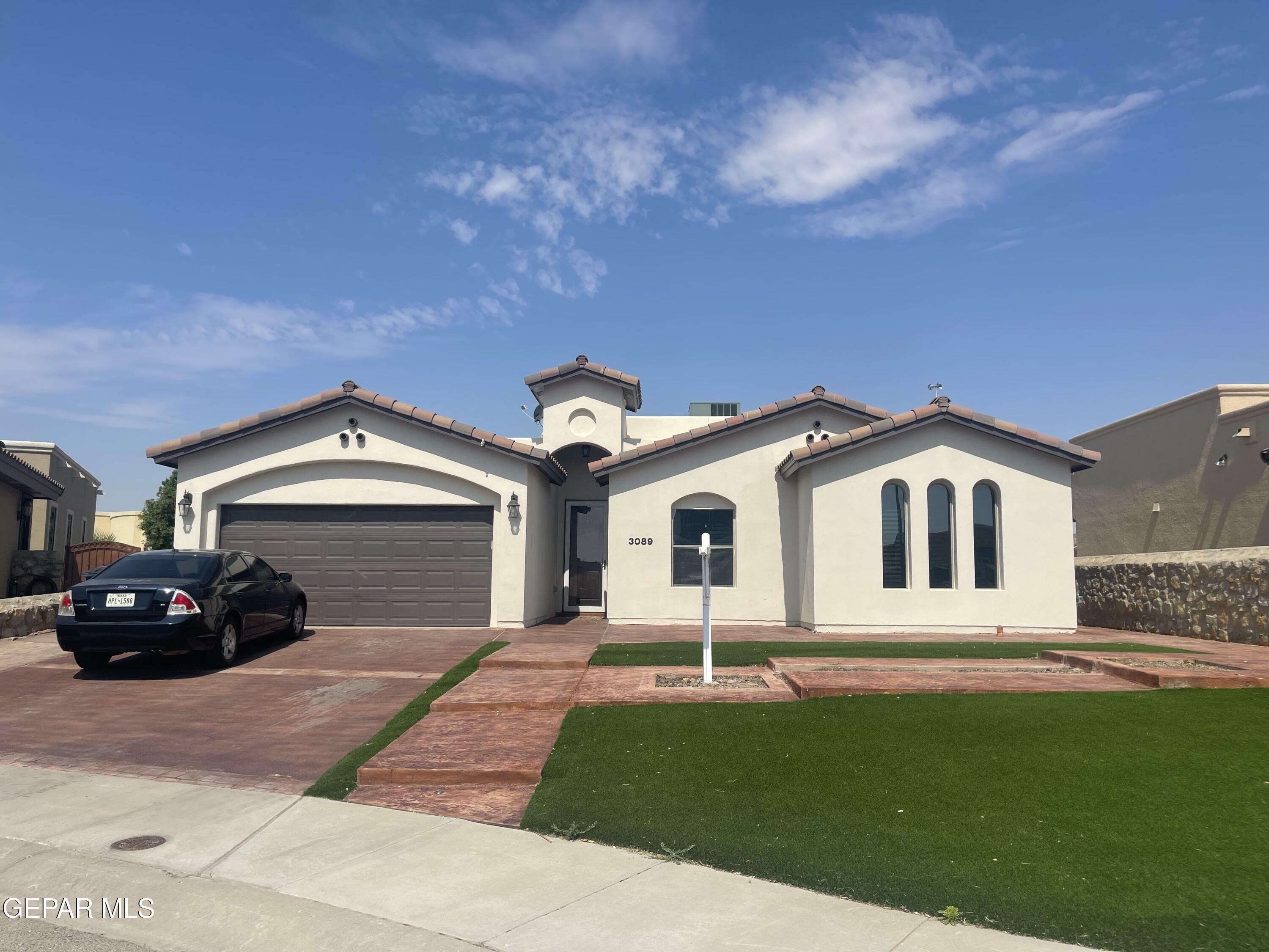 Property Photo:  3089 Coyote Park Drive  TX 79938 