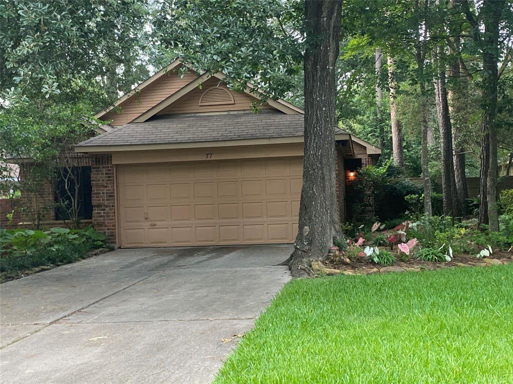Property Photo: 77 N Rushwing Circle TX 77381