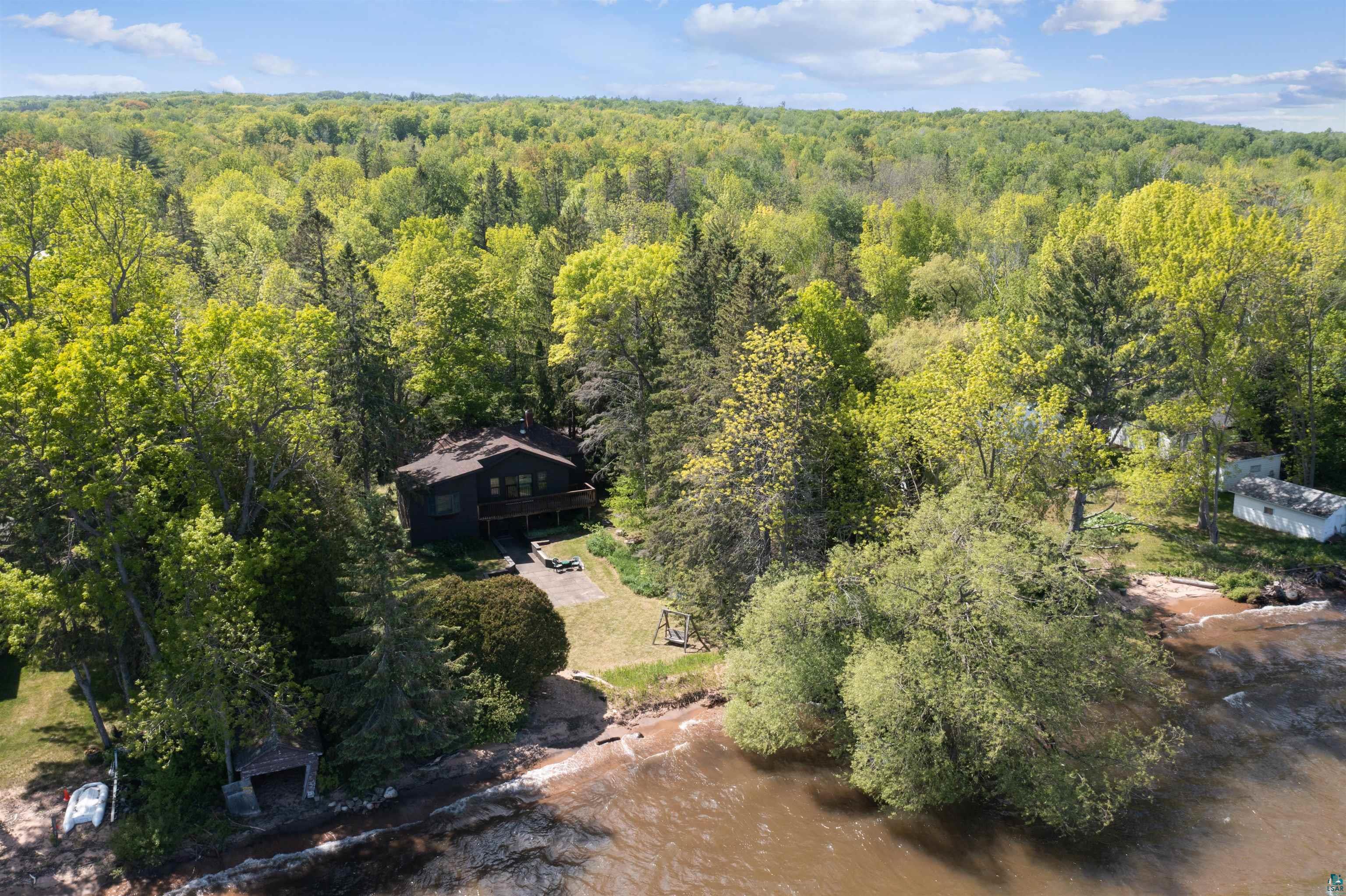 Property Photo: 74800 Lakeshore Dr WI 54891