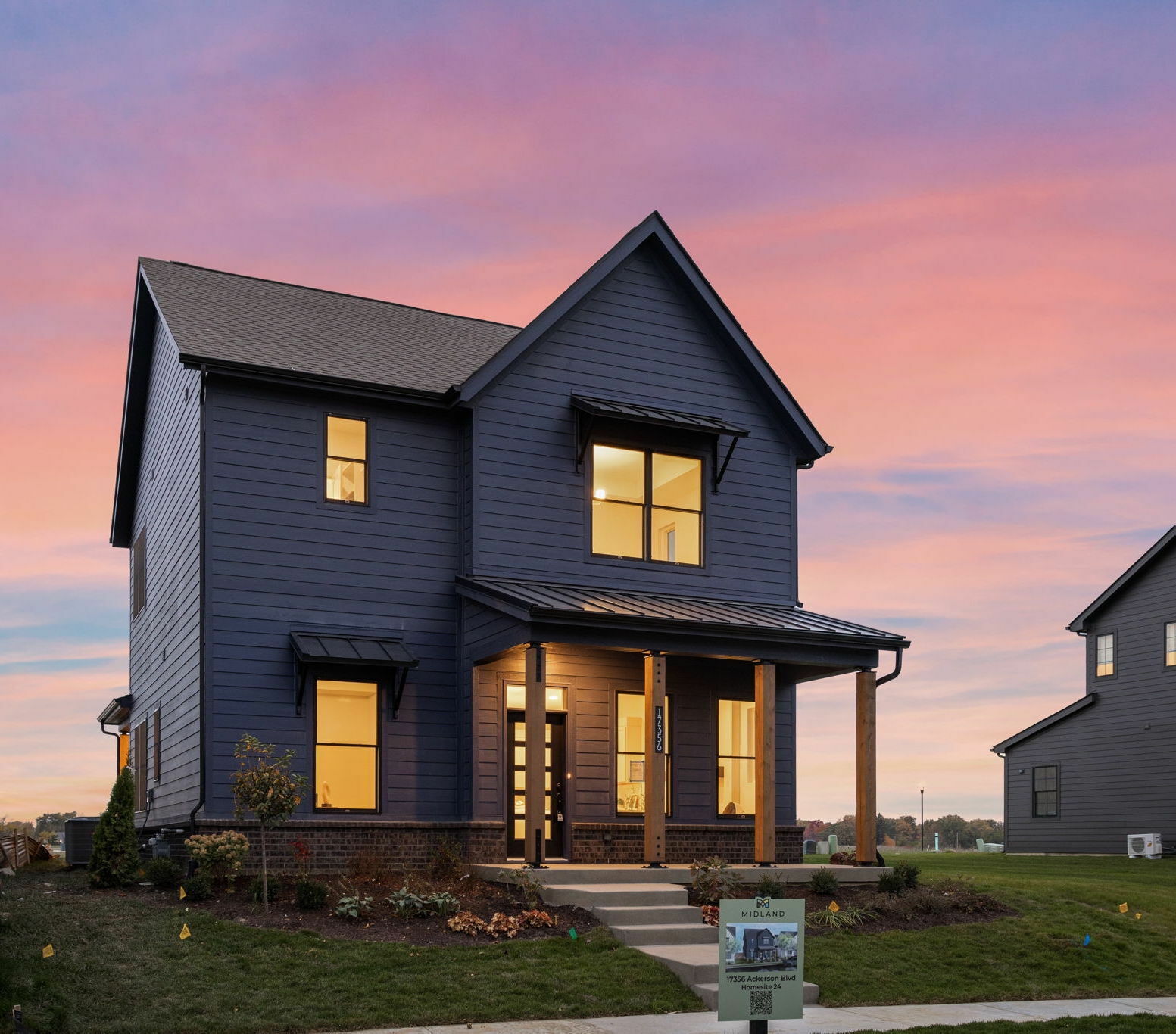 Property Photo: 17356 Ackerson Boulevard IN 46074