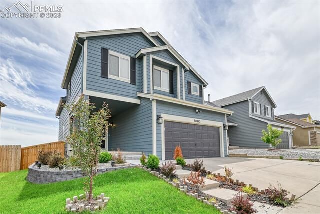 Property Photo:  5083 Laredo Ridge Drive  CO 80922 