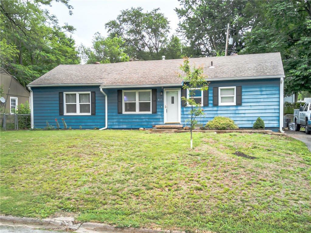 Property Photo: 815 N 81 Terrace KS 66112