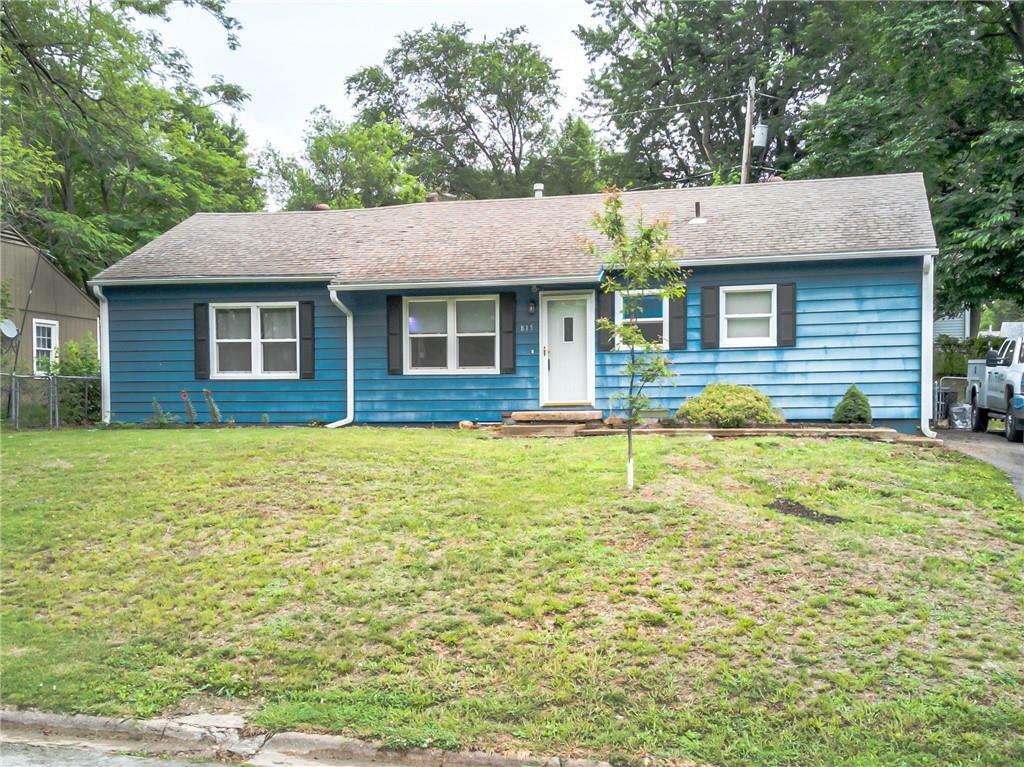 Property Photo:  815 N 81 Terrace  KS 66112 