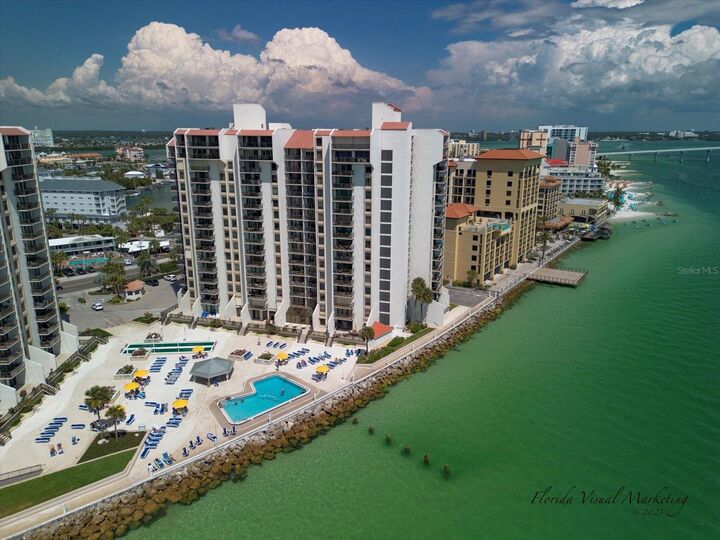 Property Photo:  450 S Gulfview Boulevard 1204  FL 33767 