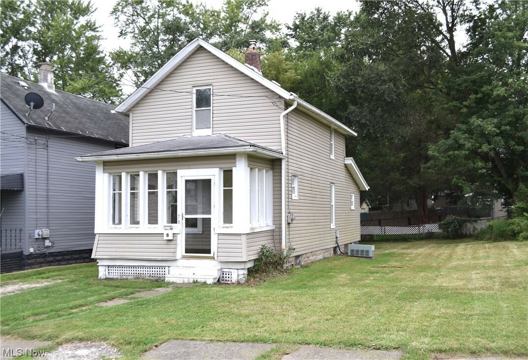 Property Photo: 78 21st Street NW OH 44203